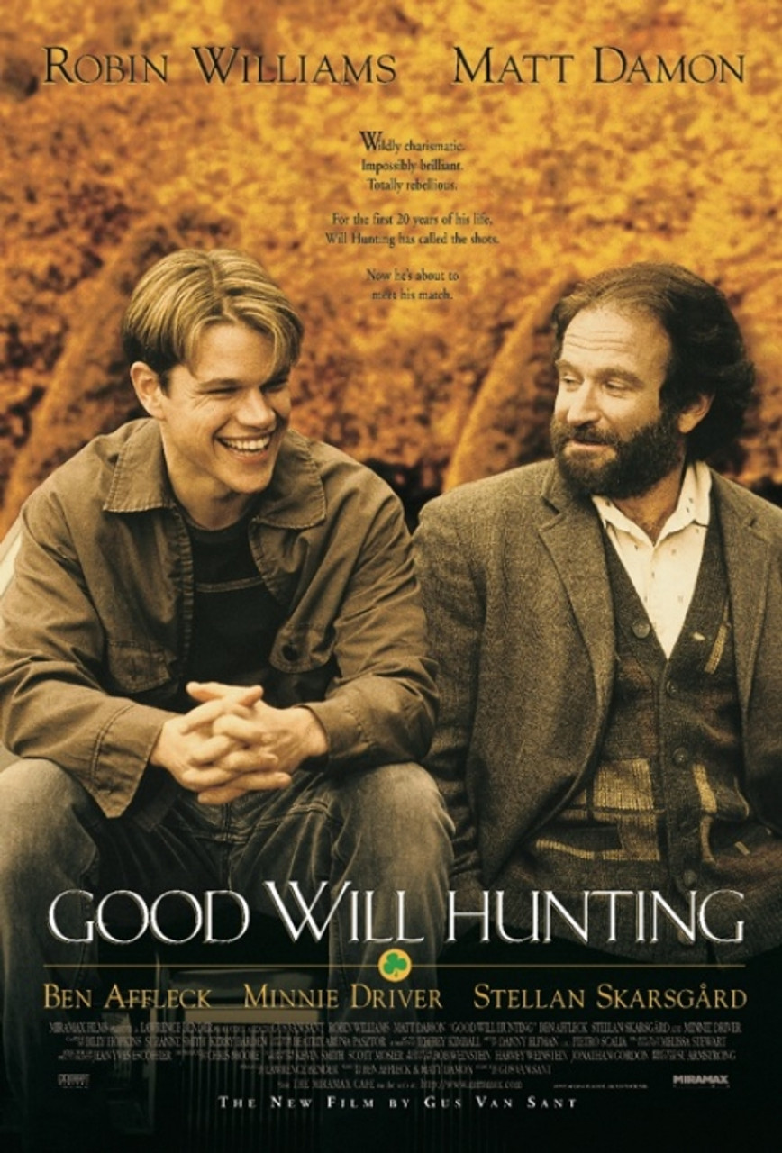 Good Will Hunting poster